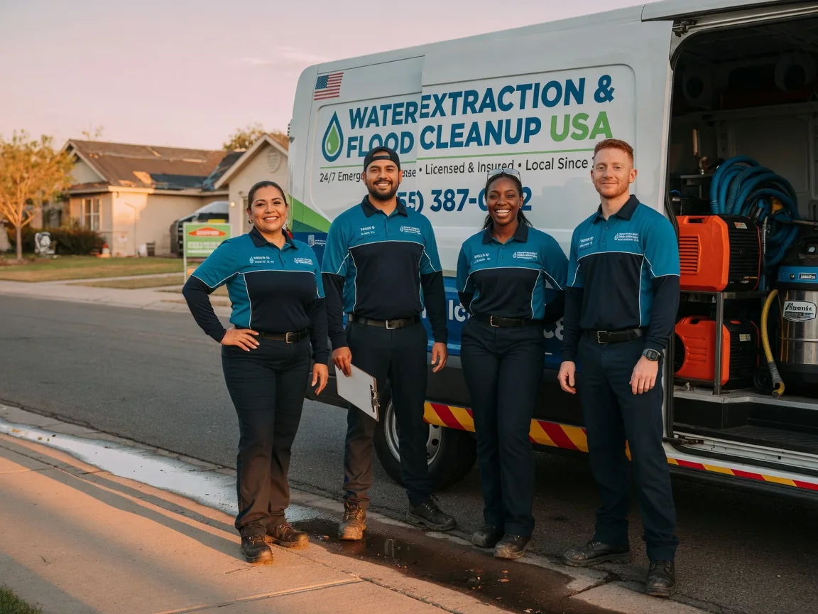 Emergency Water Extraction company in West Hickory, PA