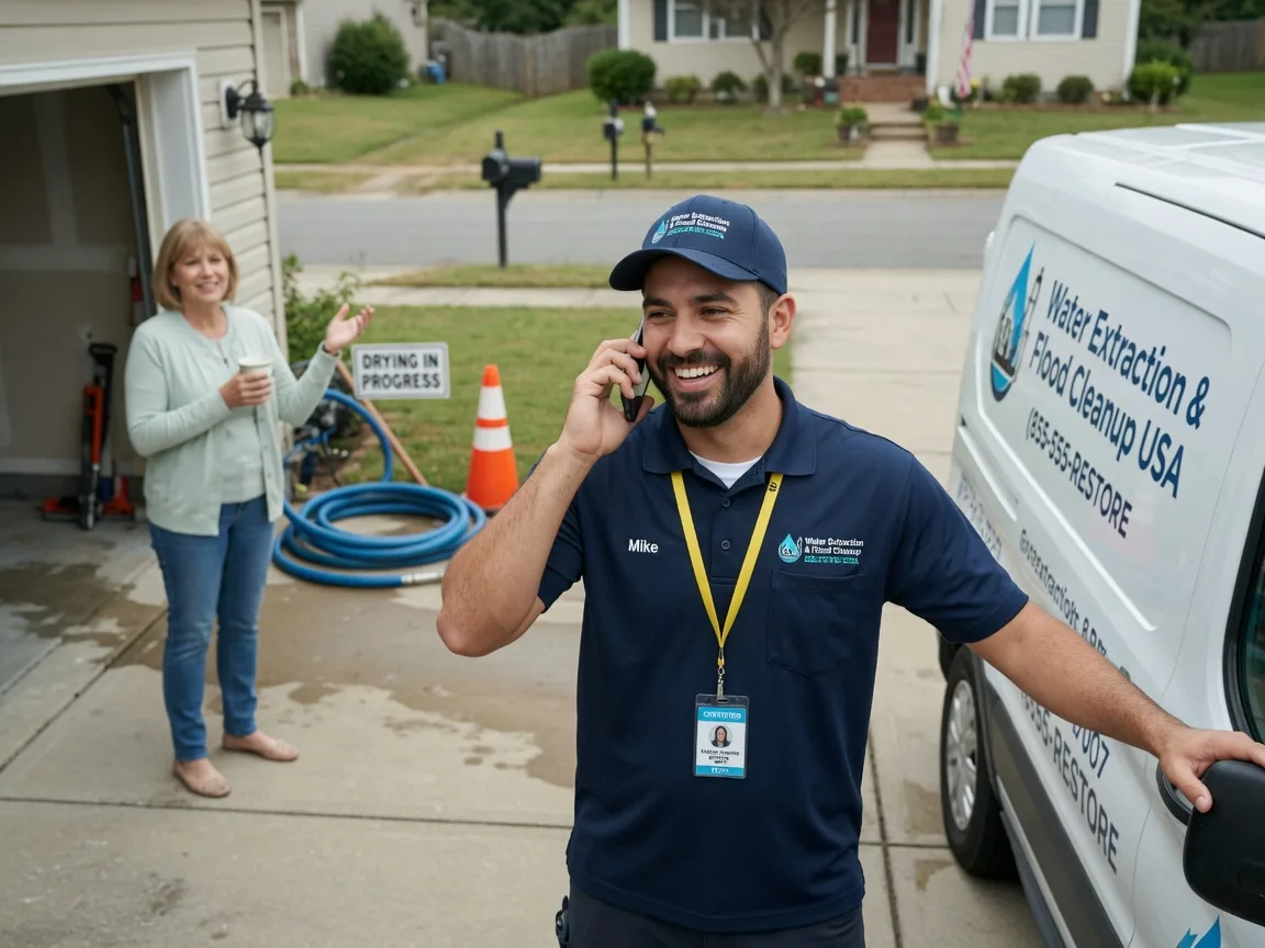 Emergency Water Extraction West Hickory, PA FAQs