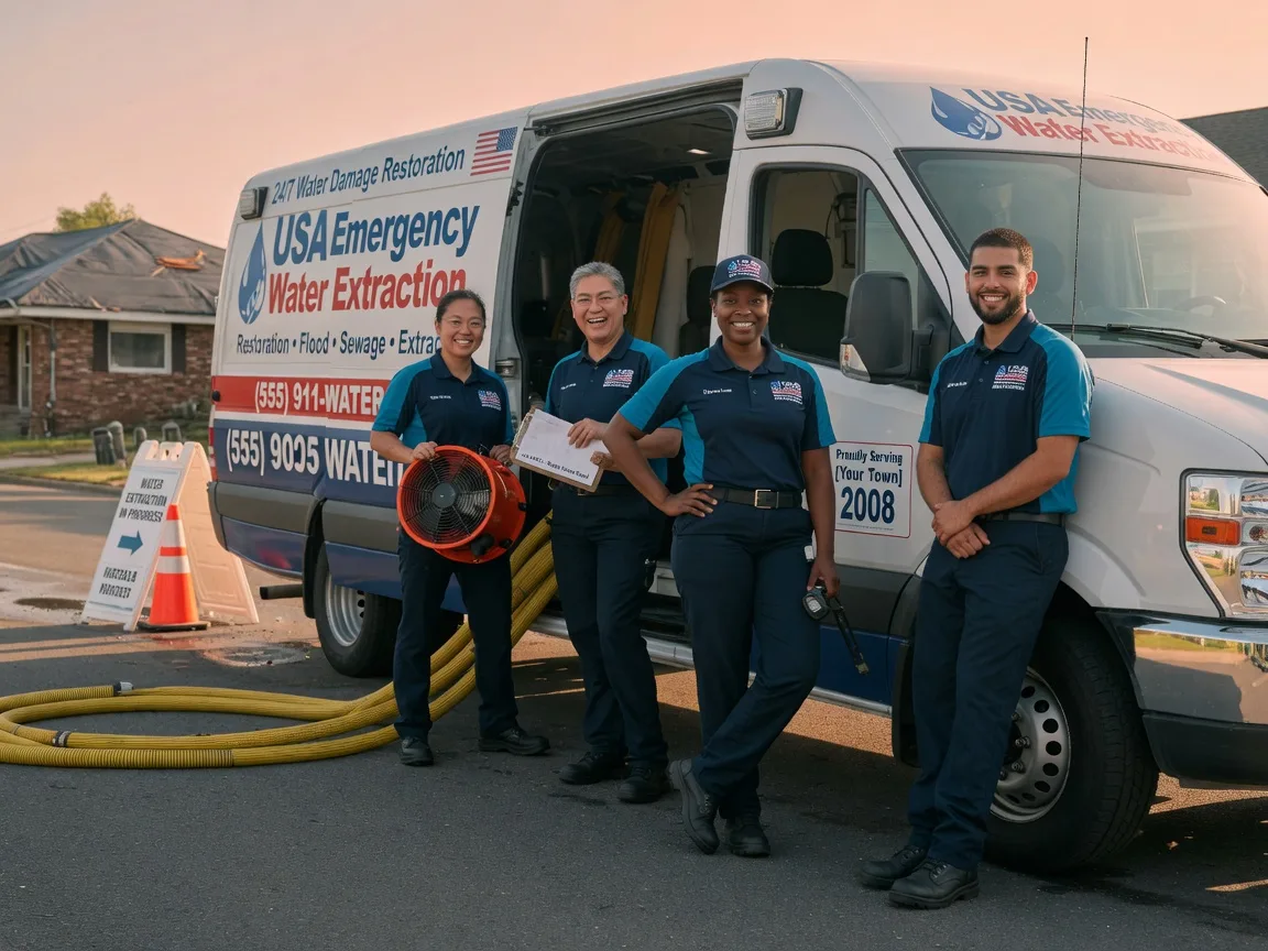 Emergency Water Removal company in West Hickory, PA