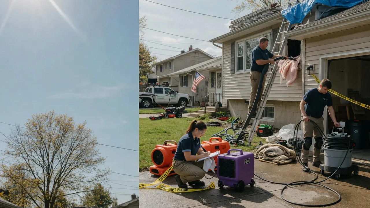 Emergency Water Removal in West Hickory, PA near me